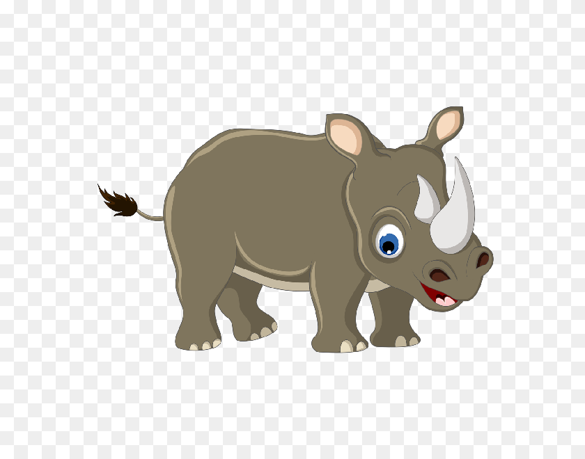 600x600 Бесплатные Клипарты Rhino - Клипарт Rhino