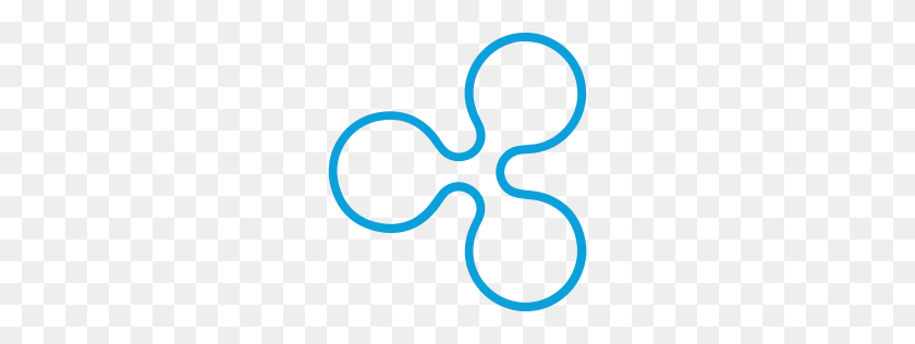 256x256 Free Ripple Icon Download Png, Formats - Ripple PNG