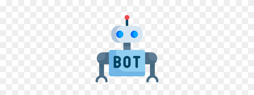 256x256 Значок Робот Скачать Png, Форматы - Значок Робот Png