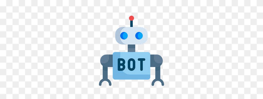 256x256 Descarga De Icono De Robot Png, Formatos - Icono De Robot Png