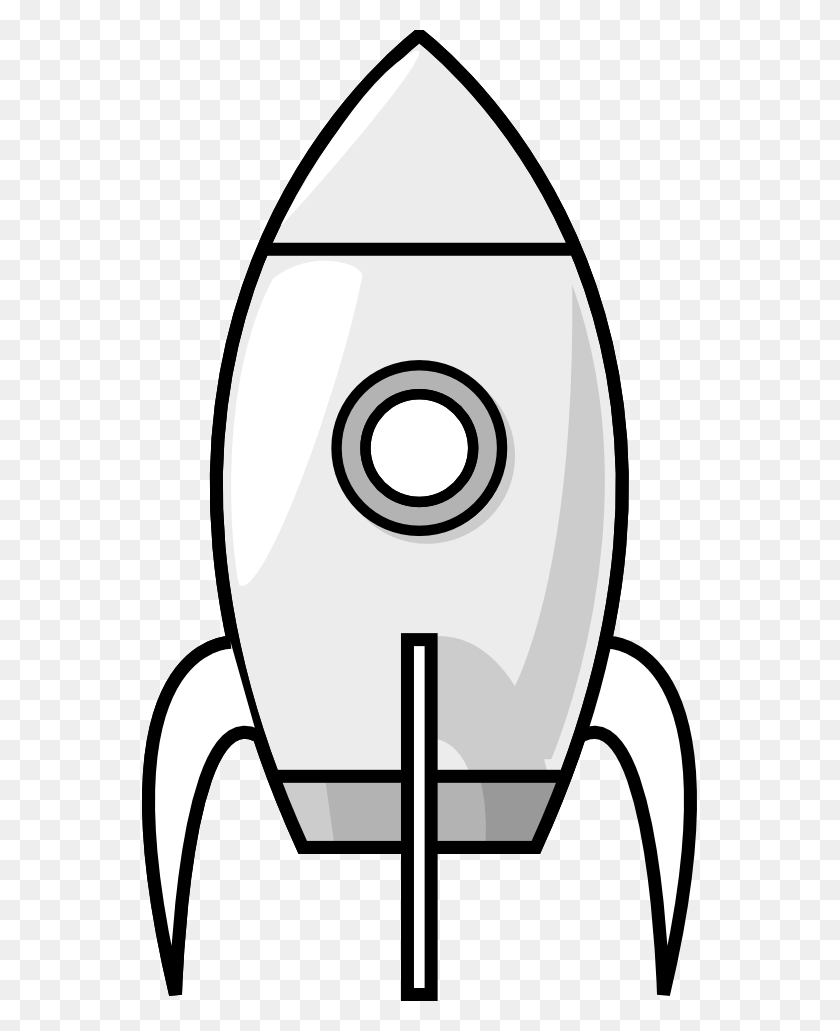 555x971 Free Rocket Clipart Pictures - Five Clipart