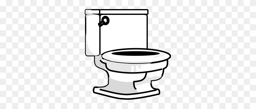 283x300 Free Room Clipart Png, Room Icons - Potty Clipart