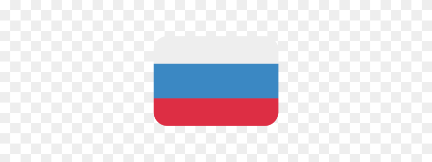 256x256 Бесплатно Скачать Значок Россия, Флаг, Страна, Нация, Империя - Российский Флаг Png