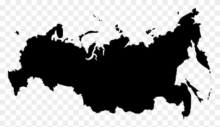 1024x558 Free Russia Png - World Map Vector PNG