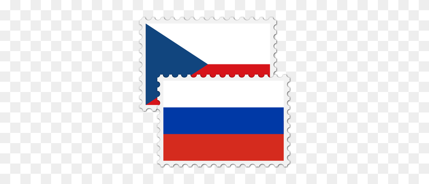 300x300 Бесплатный Вектор Русской Куклы - Клипарт С Российским Флагом