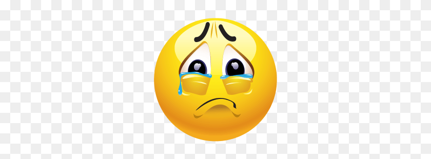 250x250 Free Sad Emoji Png Clipart Png Image - Sad PNG