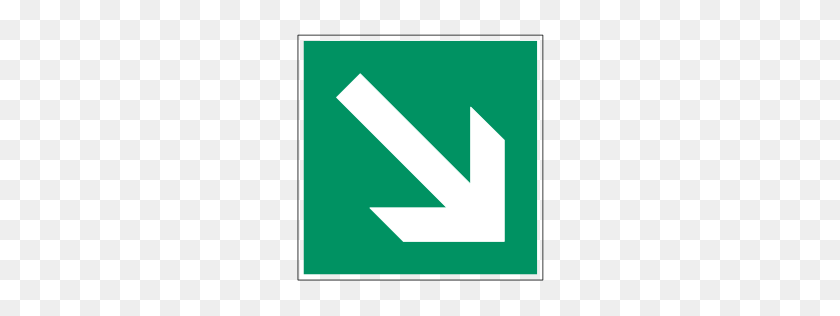 256x256 Free Safety Signs Image Downloads - Exit Sign Clip Art