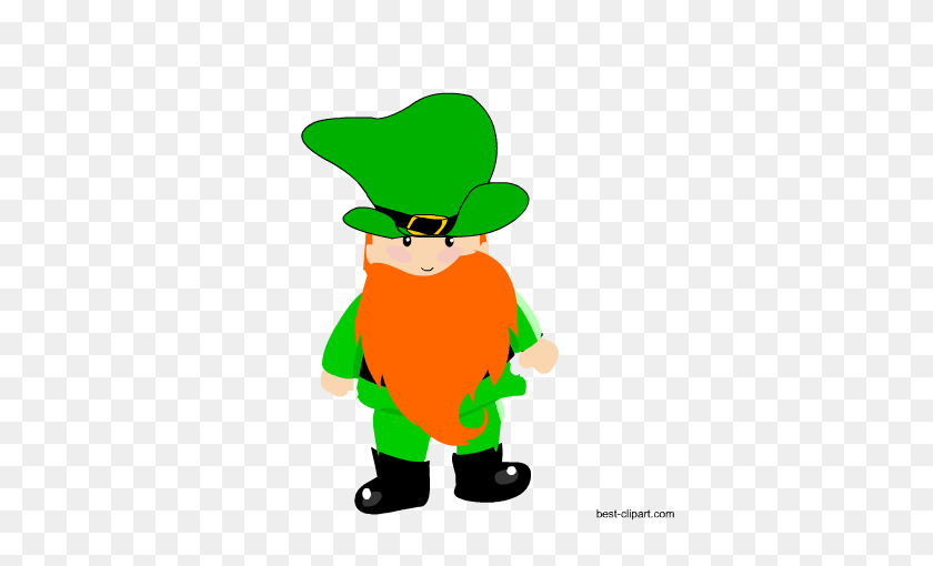 450x450 Free Saint Patrick's Day Clip Art Images And Graphics - St Patricks Day Clipart Black And White