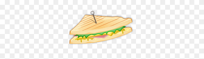 300x183 Sandwich Clipart Png, Iconos De Sandw Ch - Sandwich Clipart Free