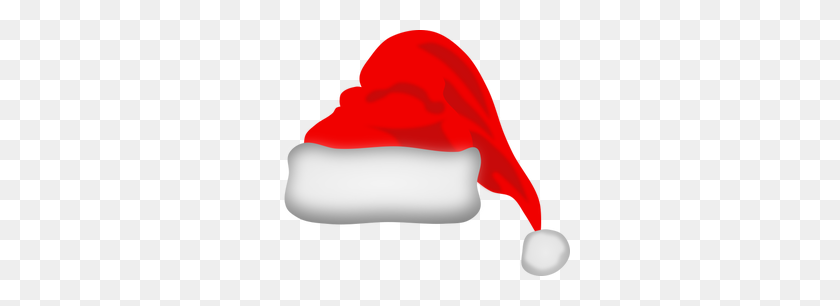 300x246 Free Santa Claus Santa Hat Vector - Toboggan Hat Clipart