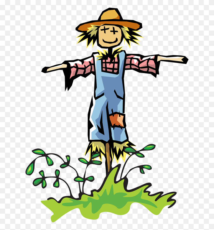 640x844 Free Scarecrow Clipart Clip Art Images - Grandparents Day Clipart