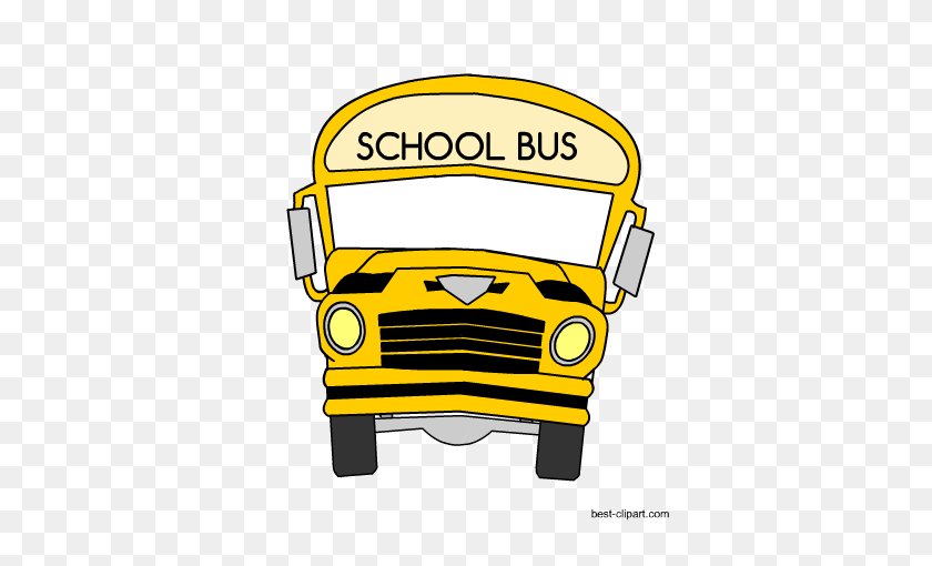 450x450 Free School And Classroom Clip Art - School Bus Clipart Free