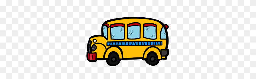 320x200 Free School Bus Clipart Borders, Clipart, And Fonts! Oh My - Wheels On The Bus Clipart