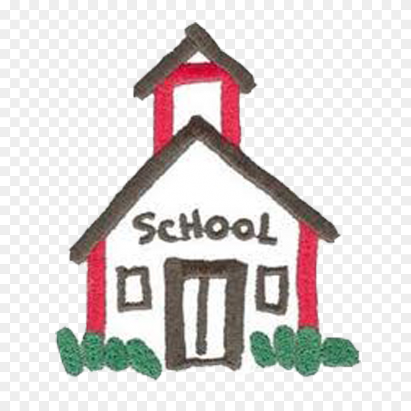 1024x1024 Free Schoolhouse Clipart Winging - School Hallway Clipart