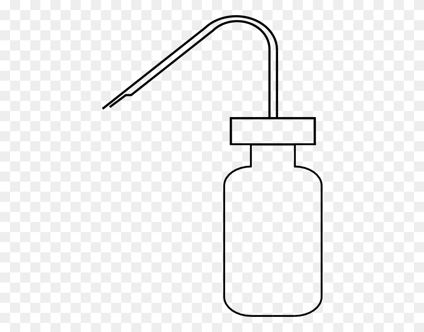 438x598 Free Science Bottle Cliparts - Science Tools Clipart