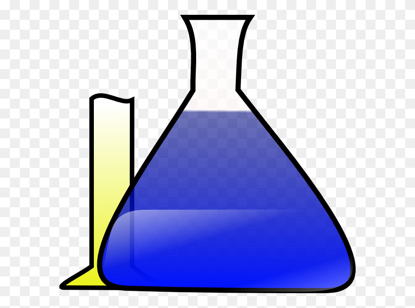 600x564 Бесплатный Клипарт Науки Изображение Химической Науки Опыт Клип - Научный Клип Арт Бесплатно
