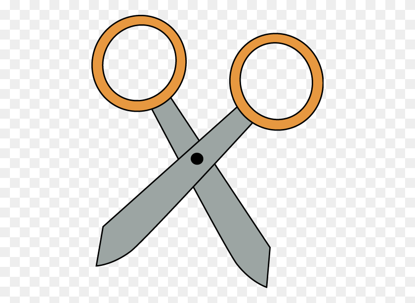470x553 Free Scissors Clip Art Pictures - Blunt Clipart