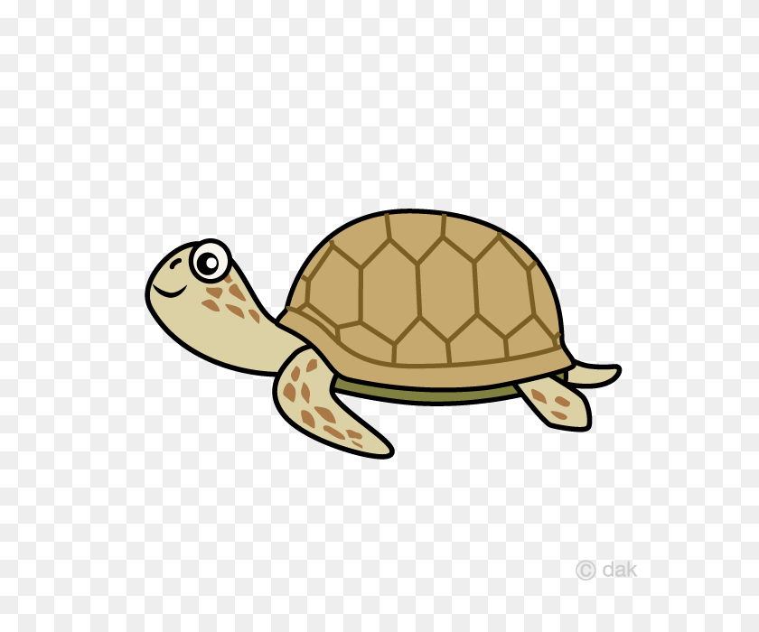 640x640 Free Sea Turtle Cartoon Clipart Graphics - Free Sea Turtle Clipart