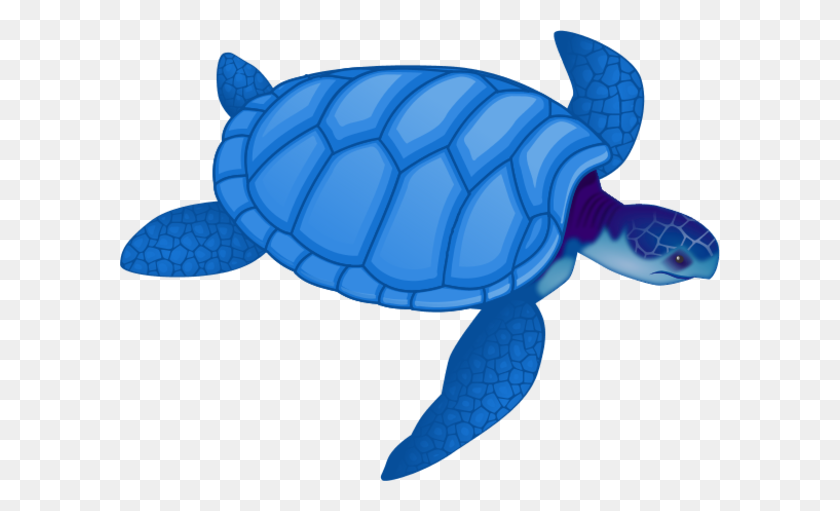 600x451 Free Sea Turtle Clipart Image - Sea Turtle Clipart Png