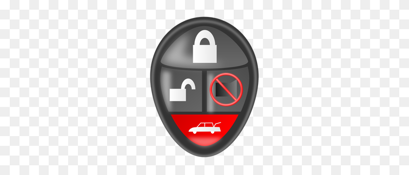 232x300 Free Security Lock Vector Image - Combination Lock Clipart