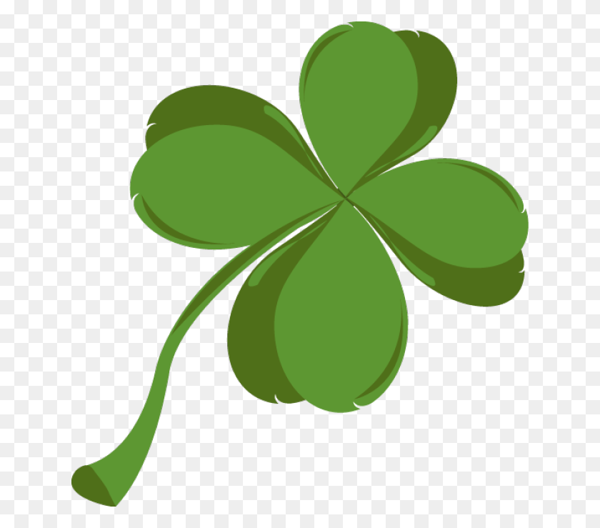 640x679 Free Shamrock Clip Art Pictures - Electricity Clipart
