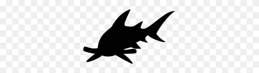 300x178 Free Shark Clipart Png, Shark Icons - Shark Clipart PNG