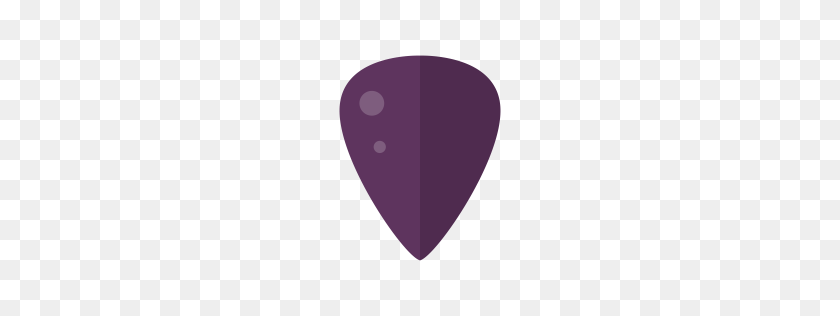 256x256 Free Sharp Icon Download Png, Formats - Guitar Pick PNG