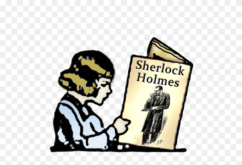 512x512 Free Sherlock Cliparts - Lecture Clipart