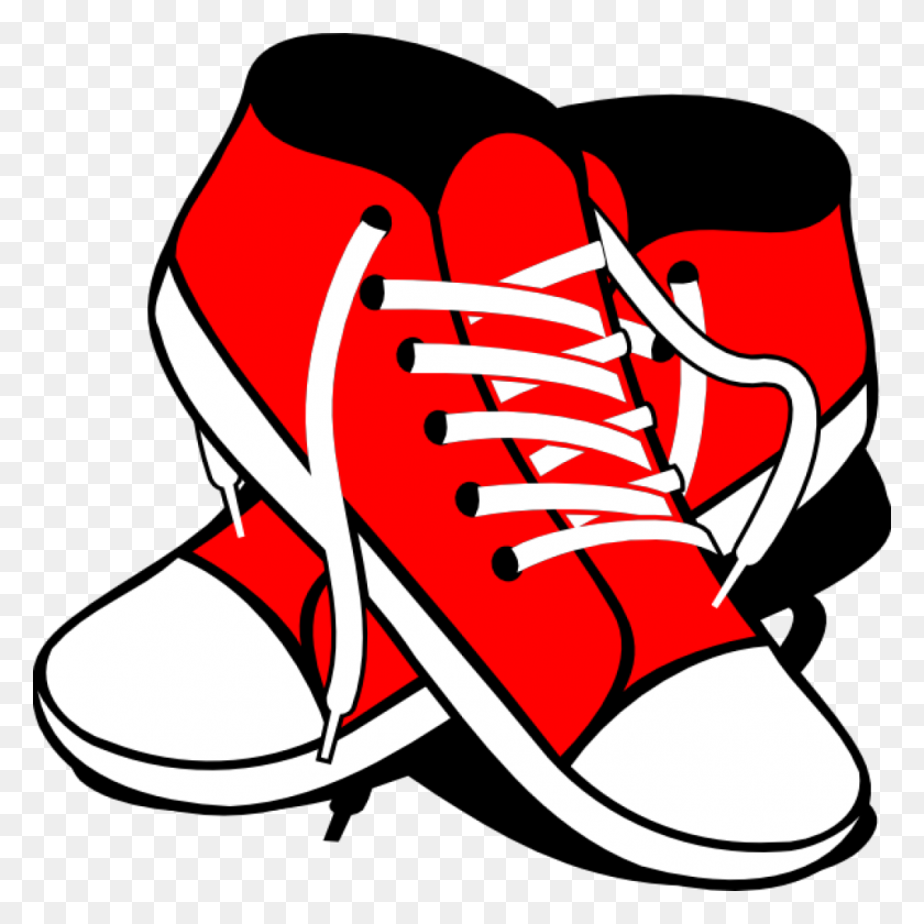 1024x1024 Free Shoe Clipart Free Clipart Download - Red Shoes Clipart