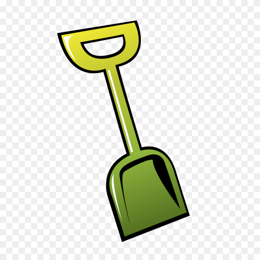 800x800 Free Shovel Clipart Pictures - Toy Box Clipart