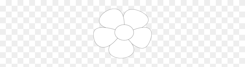 200x171 Free Simple Flower Clipart Png, S Mple Flower Icons - Simple Flower Clipart