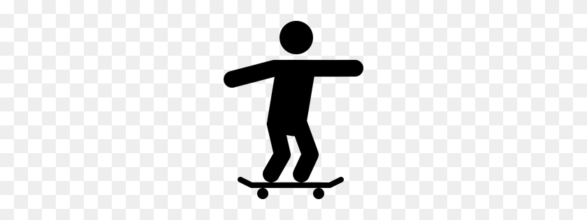 256x256 Free Skate, Skating, Sport, Outdoor, Game, Skatpad Icon Download - Sport Icon Png