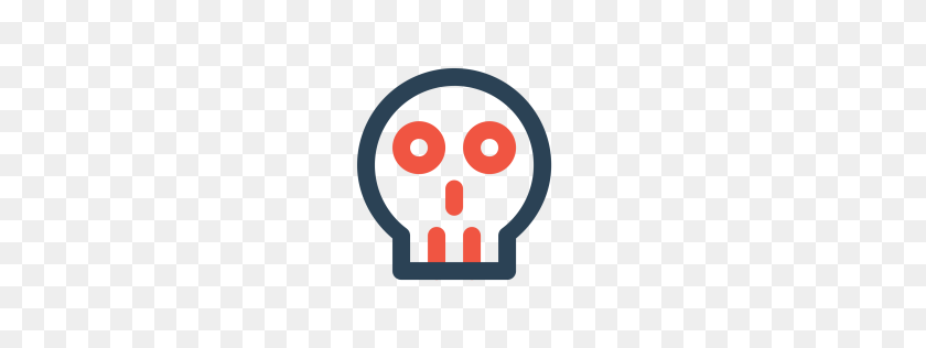 256x256 Free Skull Icon Download Png, Formats - Skull Logo PNG