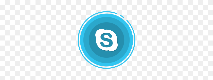 256x256 Free Skype Icon Download Png, Formats - Skype Icon PNG