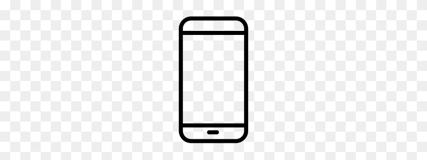256x256 Free Smartphone Icon Download Png - Smartphone Icon PNG