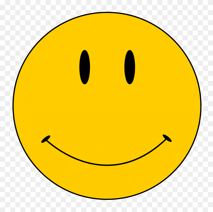 2000x2000 Free Smiley Face Clipart Pictures - Straight Face Clipart