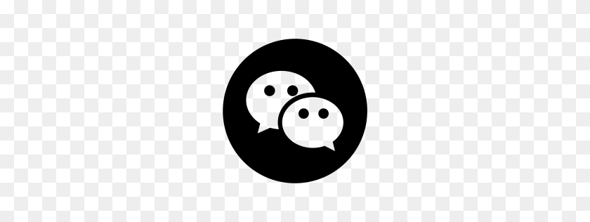 256x256 Descargar Icono De Snapchat Gratis Png - Logotipo De Wechat Png