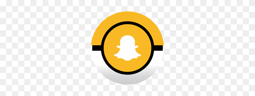 256x256 Png Скачать Бесплатно Значок Snapchat - Snap Chat Png