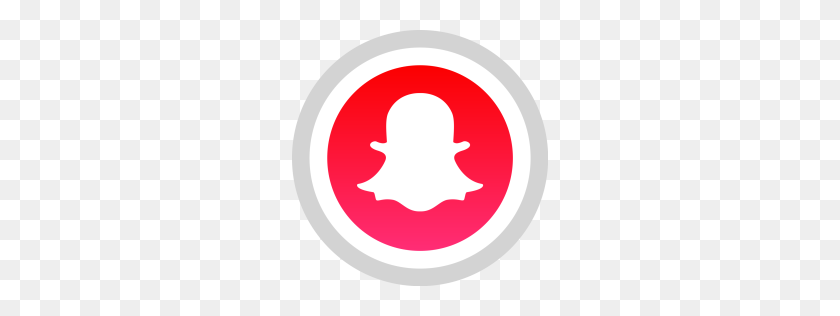 256x256 Png Скачать Бесплатно - Snapchat Значок Png