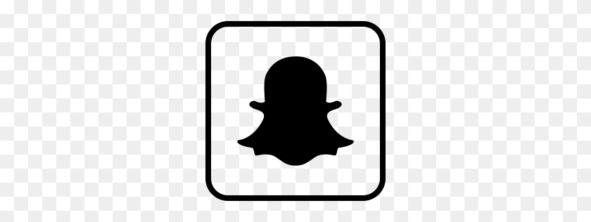 256x256 Descargar Icono De Snapchat Gratis Png - Snapchat Png