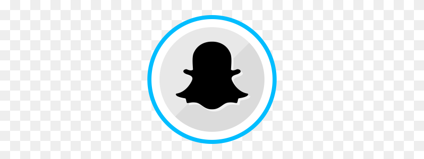 256x256 Descargar Icono De Snapchat Gratis Png - Logotipo De Snapchat Png