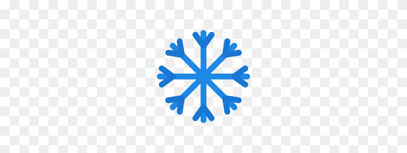 256x256 Free Snow, Cold, Flake, Snowfall, Snowflake, Weather Icon Download - Snow Fall PNG