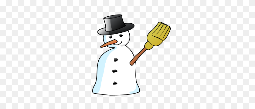 300x300 Free Snowman Clipart Png, Snowman Icons - Snowman Clipart PNG