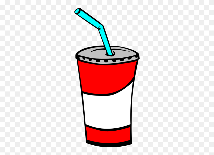 256x550 Free Soda Clipart Pictures - Sodas PNG