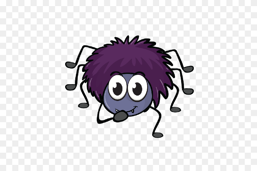 500x500 Free Spider Clipart Free Clipart Download - Peacock Clipart Free
