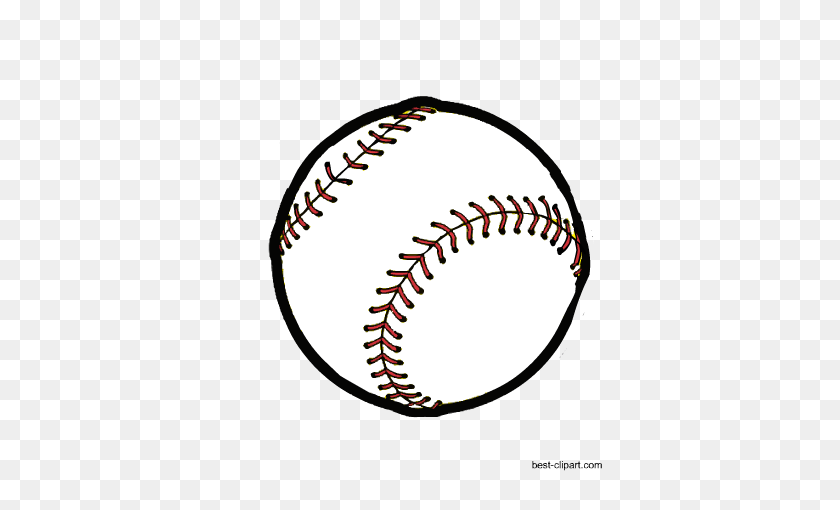 450x450 Free Sports Balls And Other Sports Clip Art - Vintage Baseball Clipart