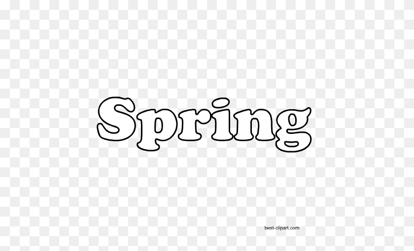 450x450 Free Spring Boho Clip Art - Word Work Clipart