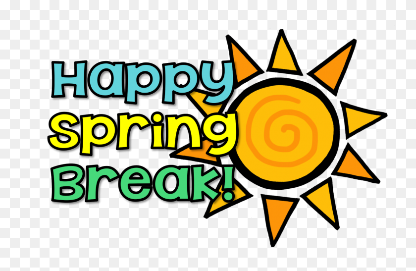 1600x999 Free Spring Break Clip Art - Springtime Clipart