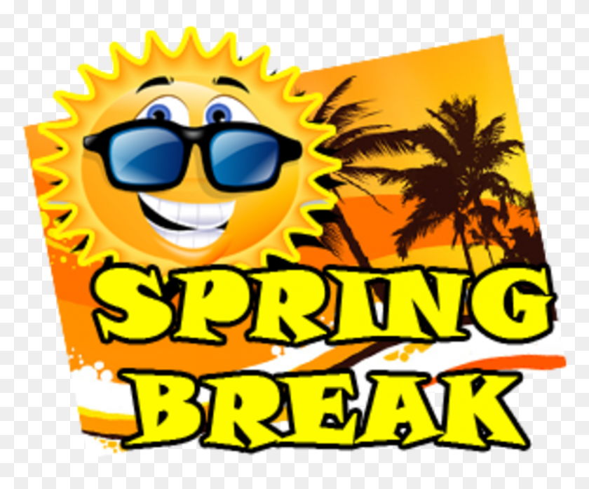 800x654 Free Spring Break Clip Art - Break Clipart