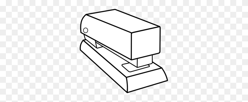 299x285 Free Stapler Cliparts - Microwave Clipart Black And White